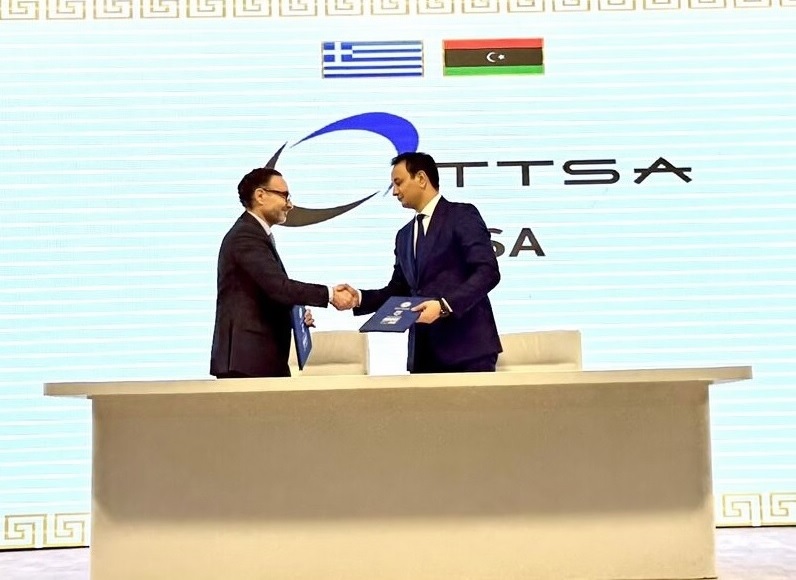 TTSA S.A. signed a Memorandum of Understanding with the Fund for Development and Reconstruction of Libya (FDRL)